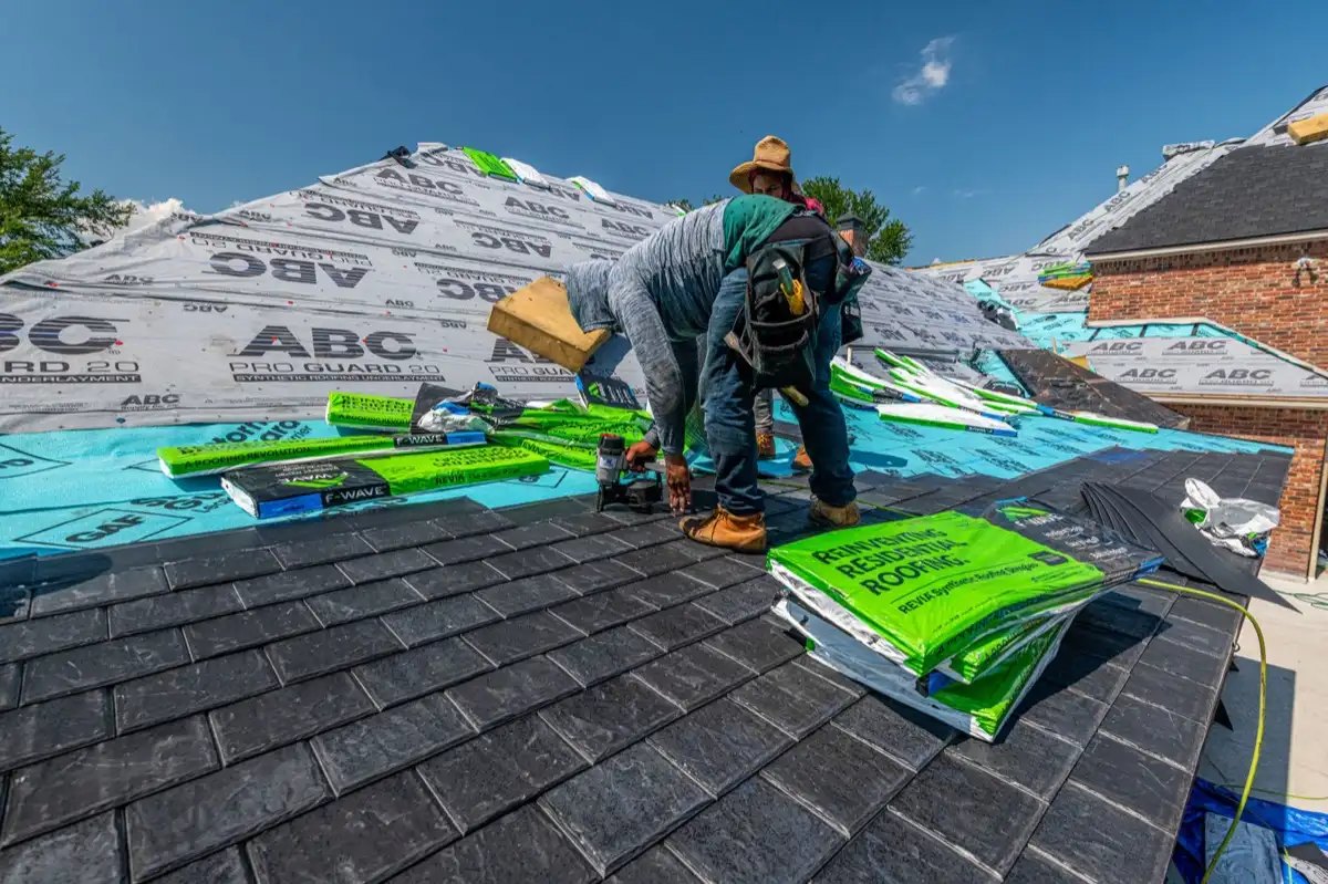 roofing project in West Allis, WI — 4